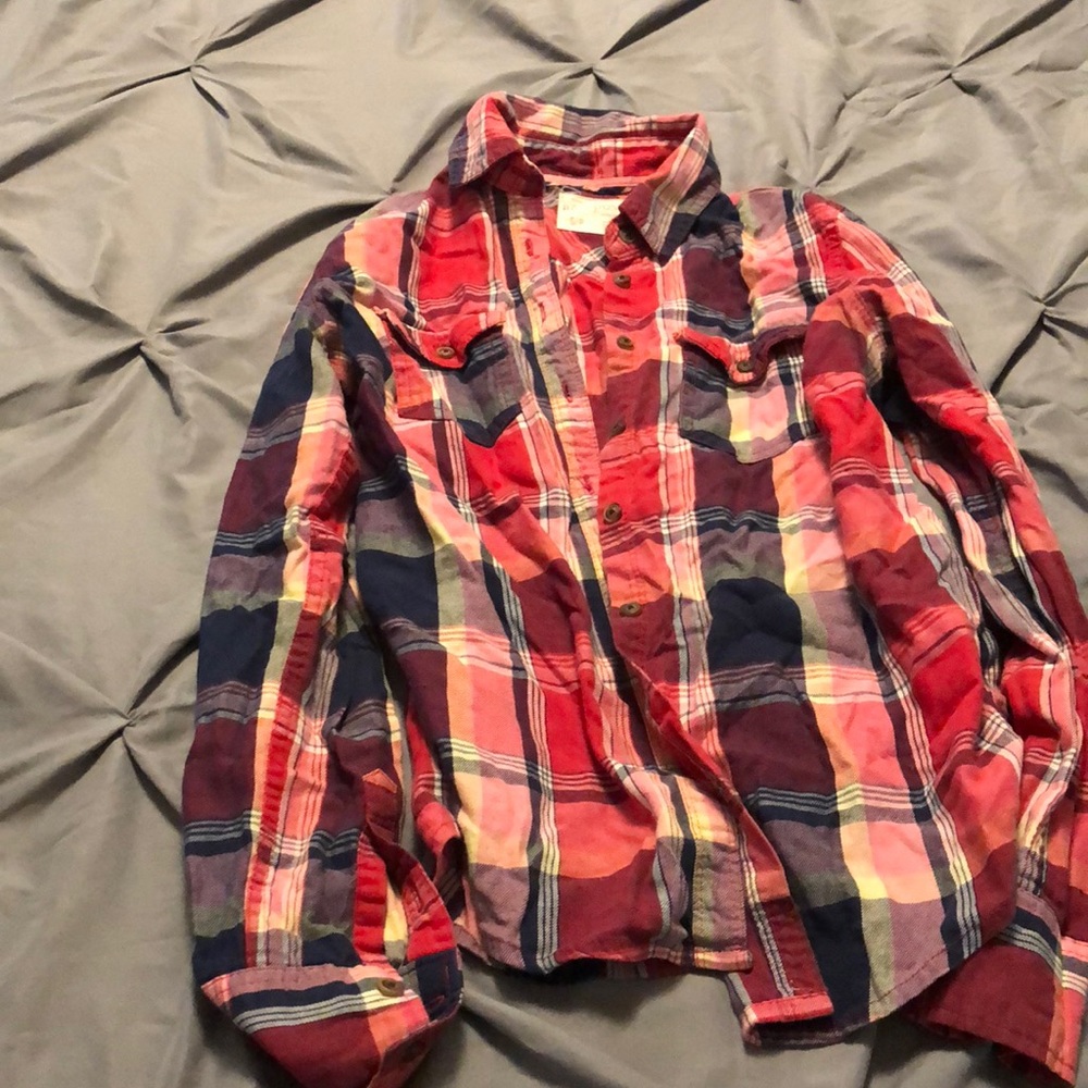 Flannel Aeropostale size small